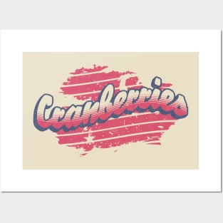 cranberies Pop Vintage Posters and Art